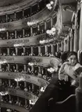 Alfred Eisenstaedt, La Scala, Milan