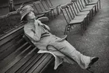 Hyde Park, London by Henri Cartier-Bresson, 1937, Gelatin silver print, printed later, sold Oct 2017