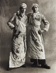 Butchers, Paris by Irving Penn, 1950, Platinum-palladium print, printed 1976, offered Oct 2017