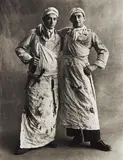 Irving Penn, Butchers, Paris, 1950, Platinum-palladium print, printed 1976