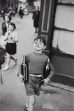 Rue Mouffetard, Paris by Henri Cartier-Bresson, 1954, Gelatin silver print, printed later, sold Oct 2017