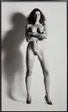 Helmut Newton, Big Nude VII, Nancy La Scala, Monte-Carlo