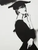 Barbara Mullen, New York, Harper's Bazaar by Lillian Bassman, circa 1958, Gelatin silver print, printed later, sold Oct 2017