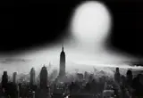 William Klein, Atom Bomb Sky, New York, 1955, Gelatin silver print, printed 2014
