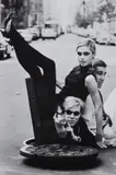 Burt Glinn, Andy Warhol with Edie Sedgwick and Chuck Wein, New York City