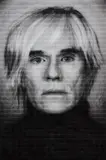 Alex Guofeng Cao, Warhol vs. Mao, After Mapplethorpe, 2009, Chromogenic print, face-mounted to Plexiglas