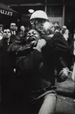 Danny Lyon, The Arrest of Taylor Washington, Leb's Restaurant, Atlanta