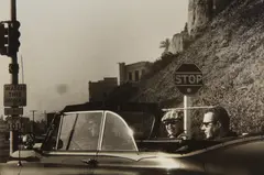 Los Angeles by Garry Winogrand, 1955-1960, Gelatin silver print, flush-mounted to composite board with blackened edges, sold Oct 2017