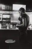 Danny Lyon, The Stoplight Café, Cicero, 1966, Gelatin silver print