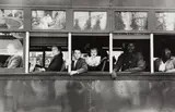 Robert Frank, Trolley, New Orleans, 1955, Gelatin silver print, printed circa 1986