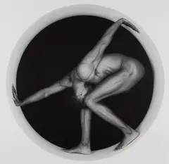 Robert Mapplethorpe, Thomas, 1987, Gelatin silver print