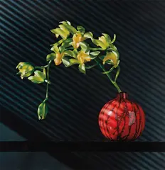 Orchids by Robert Mapplethorpe, 1987, Dye transfer print, printed 1989, sold Oct 2017