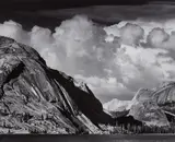 Tenaya Lake, Mount Conness, Yosemite National Park, California by Ansel Adams, circa 1946, Gelatin silver print, printed circa 1976, sold Oct 2017