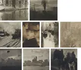 Alfred Stieglitz, Selected Images, 1894-1910, Nine photogravures from Camera Work and Picturesque Bits of New York and Other Studies