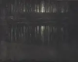 Edward Steichen, Moonlight: The Pond