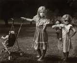 Sally Mann, The New Mothers, 1989, Gelatin silver print
