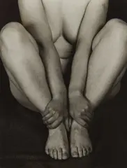 Nude by Edward Weston, 1933, Gelatin silver print, offered Oct 2017