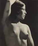 Nude with Raised Arm by Man Ray, 1926, Gelatin silver print, presumably printed circa 1930, offered Oct 2017