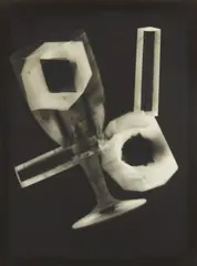 Man Ray, Rayograph, 1922, Unique gelatin silver print
