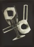 Man Ray, Rayograph, 1922, Unique gelatin silver print