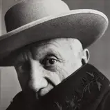 Pablo Picasso at La Californie, Cannes, France by Irving Penn, 1957, Gelatin silver print, offered Oct 2017