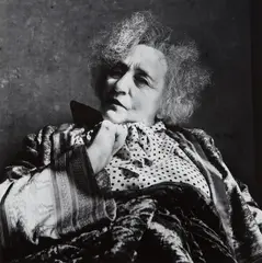Colette, Paris by Irving Penn, 1951, Selenium toned gelatin silver print, printed 1984, sold Oct 2017