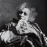 Colette, Paris by Irving Penn, 1951, Selenium toned gelatin silver print, printed 1984, sold Oct 2017