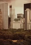 Ruth Orkin, Plaza and Baseball in Central Park