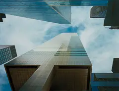 Citicorp Building #1 by Robert Polidori, 1999, Fujicolor Crystal Archive print, flush-mounted, sold Oct 2017