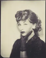 Untitled (Lucille Ball) by Cindy Sherman, 1975, Fujicolor Crystal Archive print, printed 2001, sold Oct 2017