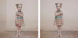 Loretta Lux, Hidden Rooms 1 and Hidden Rooms 2, 2001, Two dye destruction prints