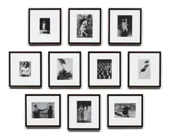 Vik Muniz, The Best of LIFE—Portfolio, New York: Wooster Gardens, 1995. Ten gelatin silver prints