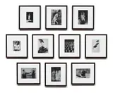 The Best of LIFE—Portfolio by Vik Muniz, New York: Wooster Gardens, 1995. Ten gelatin silver prints, offered Oct 2017