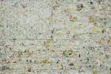 Vik Muniz, White Flag, after Jasper Johns from Pictures of Magazines 2, 2012, Chromogenic print