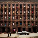 Ormond Gigli, Girls in the Windows, New York City, 1960, Chromogenic print, printed later