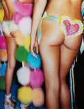 Gavin Bond, Pom Poms from Backstage Volume I, 2007, Chromogenic print, printed 2010, Diasec mounted