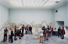 Pergamon Museum IV, Berlin by Thomas Struth, 2001, Chromogenic print, face-mounted to Plexiglas, offered Oct 2017
