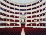 Teatro alla Scala Milano II by Candida Höfer, 2005, Chromogenic print, mounted, sold Oct 2017