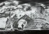 Iceberg between the Paulet Island and the South Shetland Islands, Antarctica by Sebastião Salgado, 2005, Gelatin silver print, printed later, offered Oct 2017