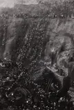 Serra Pelada, Gold Mine, Brazil by Sebastião Salgado, 1986, Gelatin silver print, printed later, offered Oct 2017