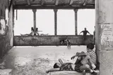 Simiane-la-Rotonde, France by Henri Cartier-Bresson, 1969, Gelatin silver print, printed later, sold Dec 2017