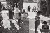Near Juvisy-sur-Orge, France by Henri Cartier-Bresson, 1955, Gelatin silver print, printed later, sold Dec 2017