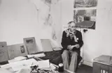 Henri Cartier-Bresson, Pierre Bonnard, Le Cannet, France