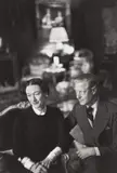 Henri Cartier-Bresson, The Duke and Duchess of Windsor, Paris
