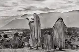 Srinagar, Kashmir by Henri Cartier-Bresson, 1948, Gelatin silver print, printed later, sold Dec 2017