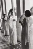 Festivities for the 39th Birthday of the Maharajah (The diamonds once belong to Napoleon), Gujarat, Baroda [Vadodara], India by Henri Cartier-Bresson, 1948, Gelatin silver print, printed later, sold Dec 2017