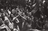 Henri Cartier-Bresson, Funeral of the Bhagwan Sri Ramana Maharshi, Tiruvannamalai, India