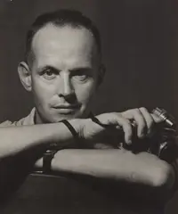 Portrait of Henri Cartier-Bresson by Sam Tata, circa 1948, Gelatin silver print, offered Dec 2017