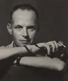 Sam Tata, Portrait of Henri Cartier-Bresson, circa 1948, Gelatin silver print