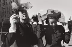 Easter Sunday, Harlem by Henri Cartier-Bresson, 1947, Gelatin silver print, printed later, sold Dec 2017